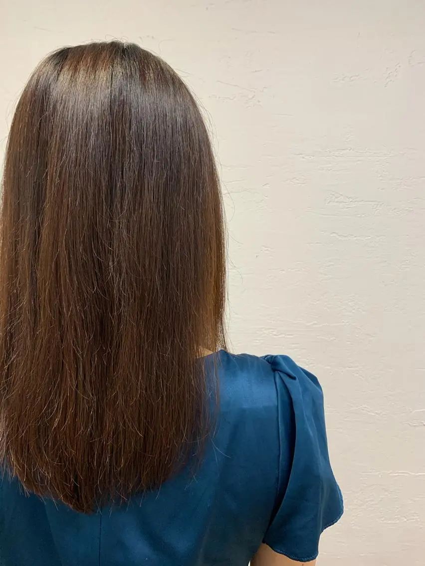 セミロング 🫧 みゆ🫧のヘアスタイル
