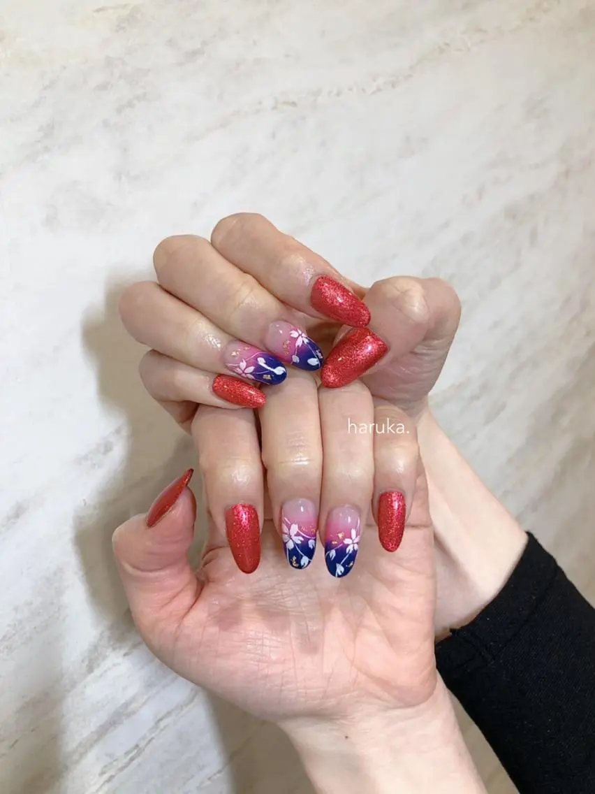 ネイル nail salon Soiréeのネイルデザイン