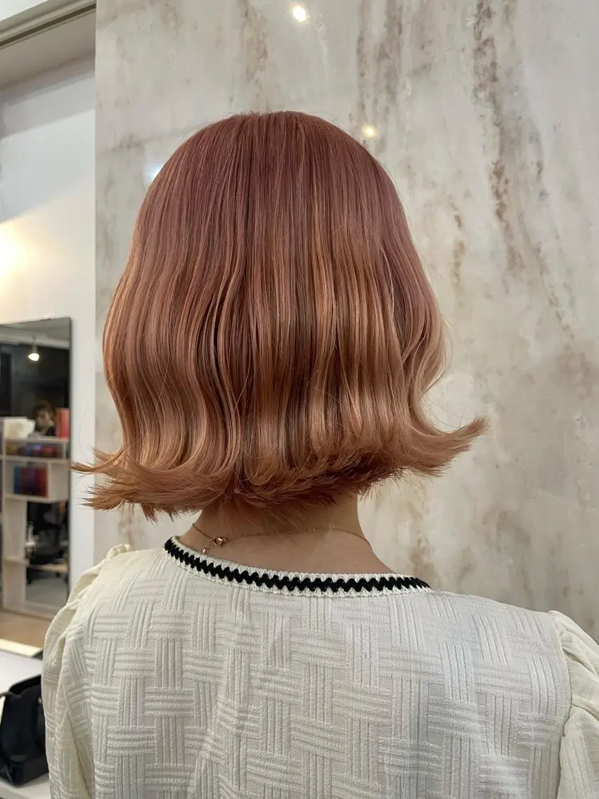 ミディアム 艶髪🇰🇷髪質改善 🎀ikuno🎀のヘアスタイル