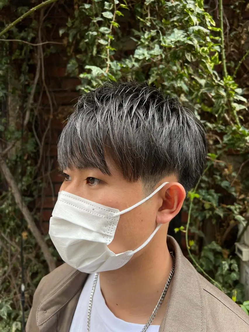 ショート メンズ カット Shouei  のヘアスタイル