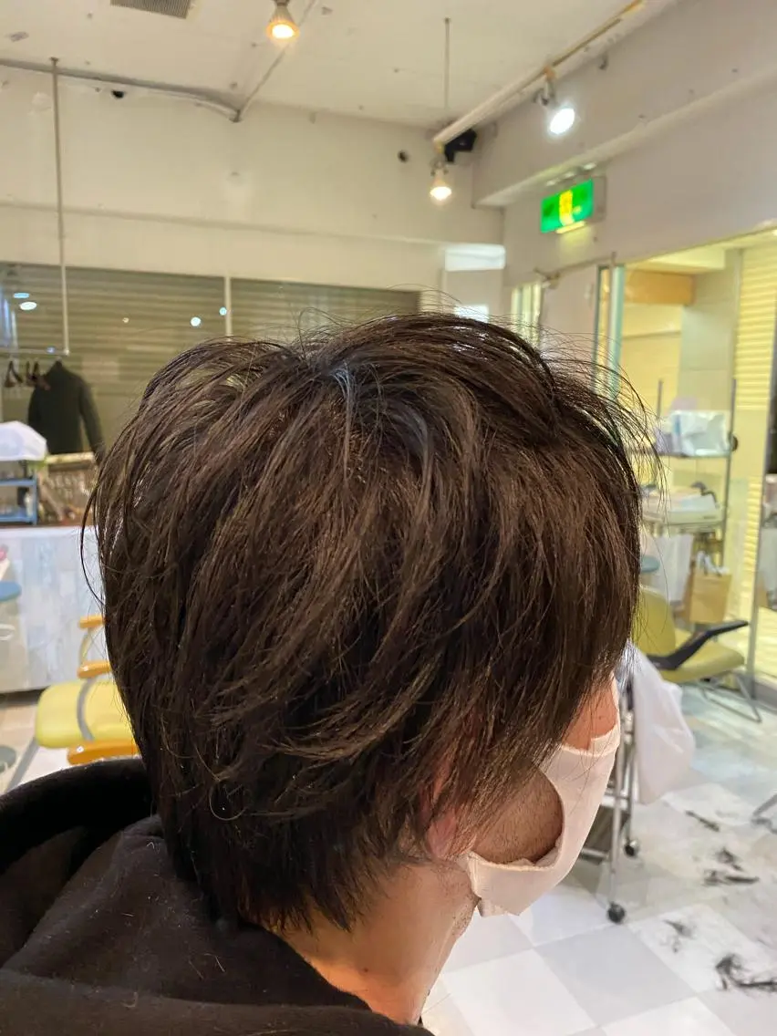 メンズ 黒川 奨のヘアスタイル