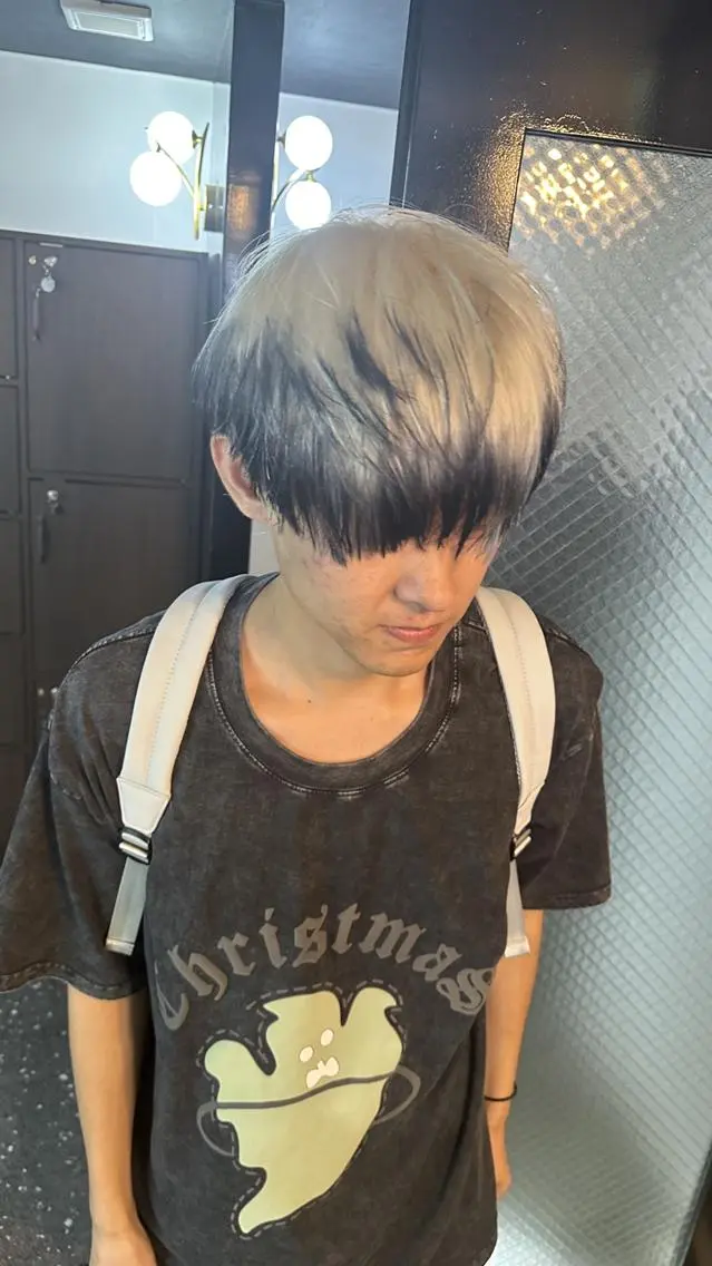 ミディアム カット 要プライベートサロン vert🌿マルイ裏のヘアスタイル