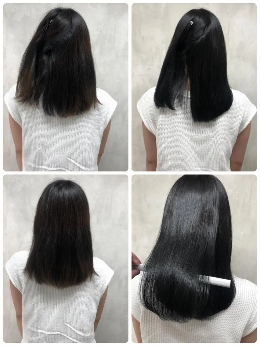 セミロング あなた史上 最高を提供のヘアスタイル
