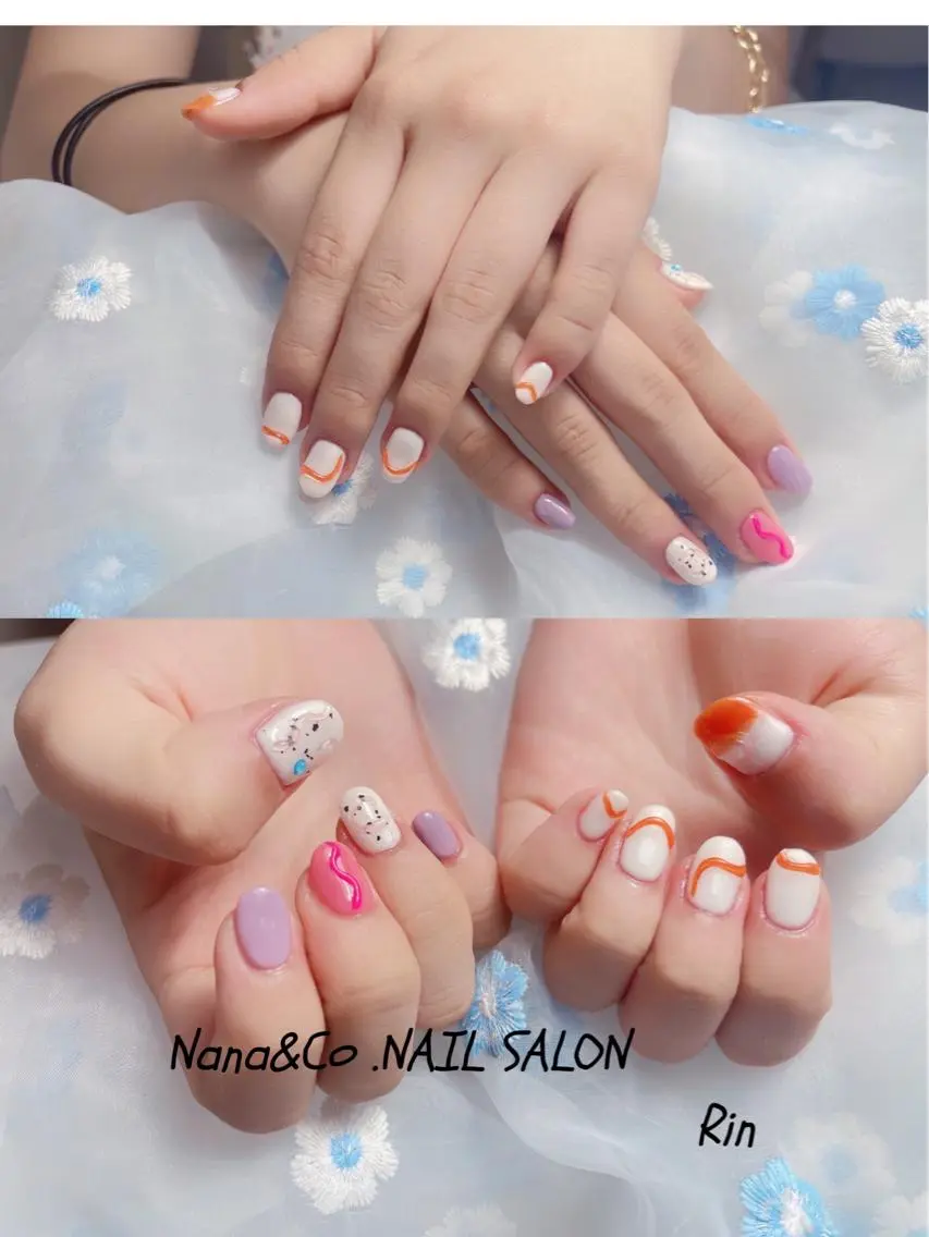 ネイル ハンドネイル Lucky nail salonのネイルデザイン