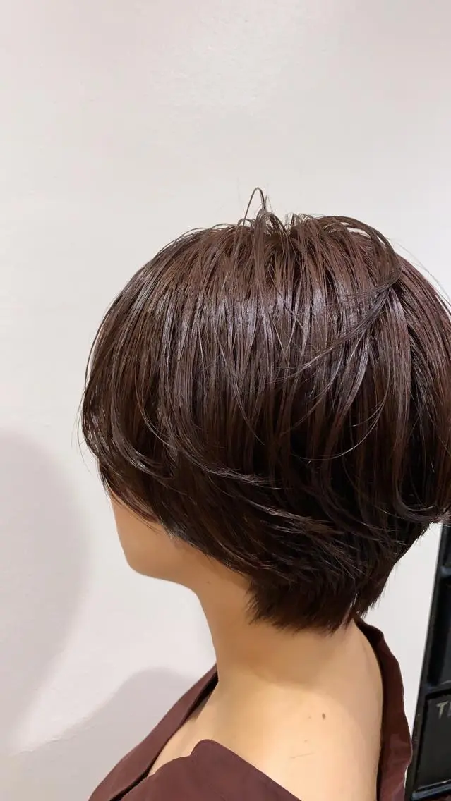 ショート ハンサムショート ショートヘア カット 大宮/山口 竣也のヘアスタイル