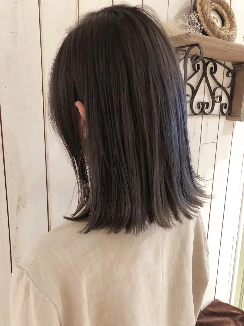 ミディアム Noe心斎橋 堀田 朋宏のヘアスタイル