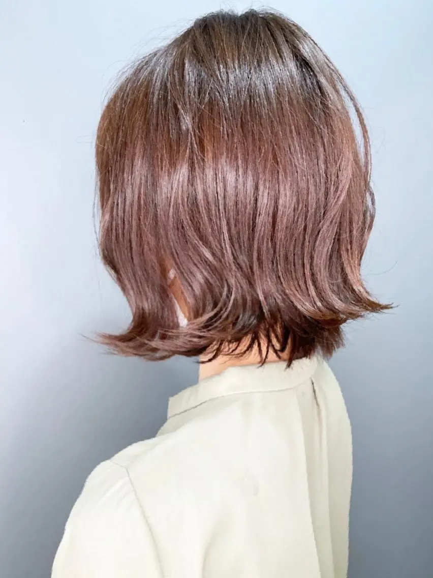 ミディアム ショートボブ ボブ 似合わせカット ⭐️バッサリカット モデル募集⭐️佐野のヘアスタイル