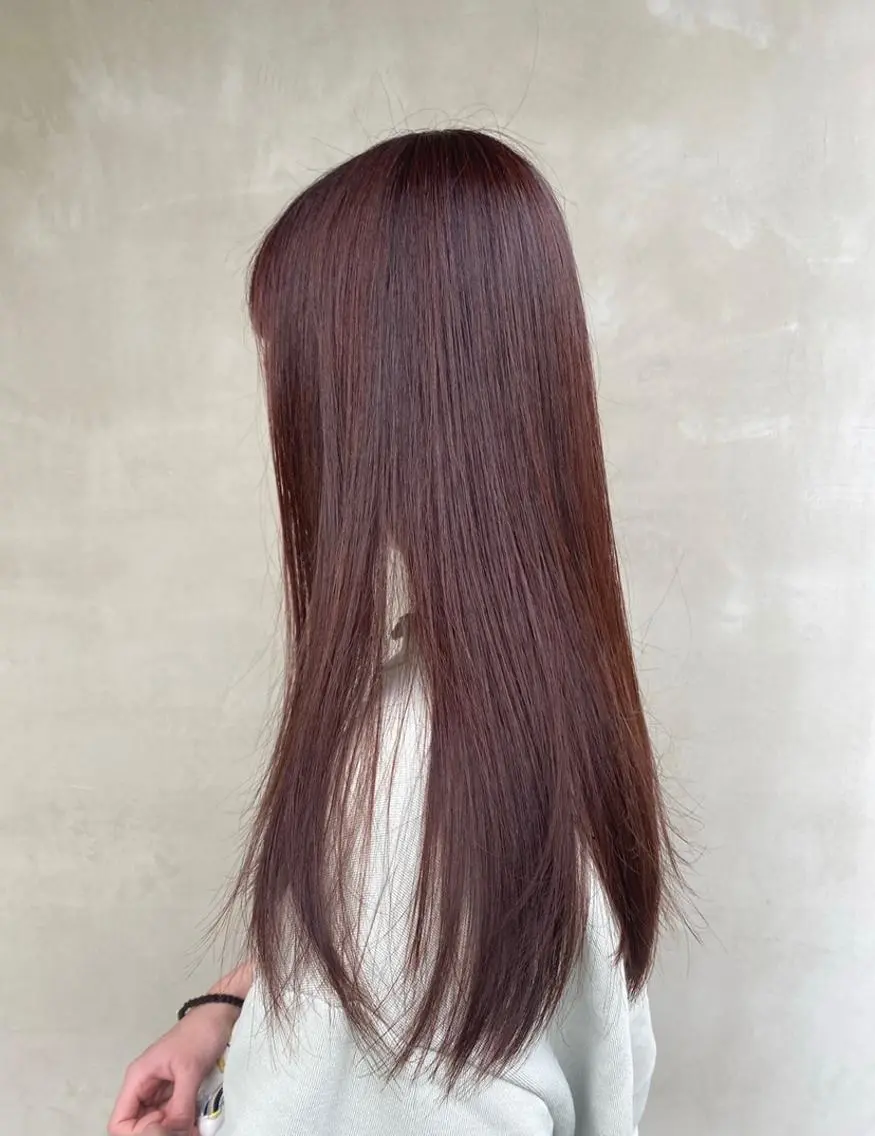ロング カラー ヘアカラー トリートメント ウプ🦋marina takeuchiの眉毛・アイブロウイメージ