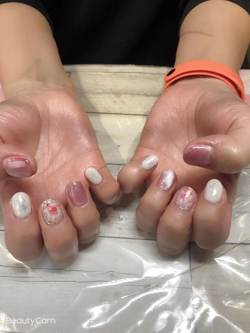 ネイル ✨アン ミユ✨のネイルデザイン