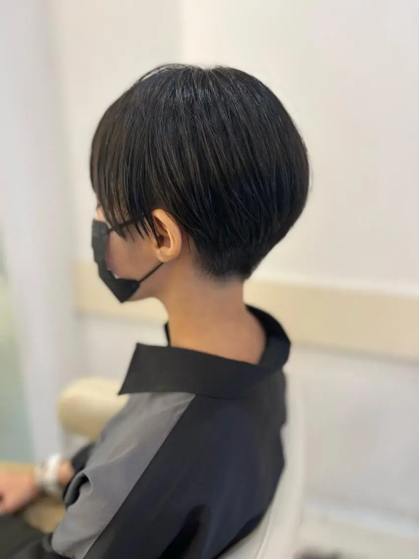 ショート カット トータルビューティー K:R鶴川のヘアスタイル