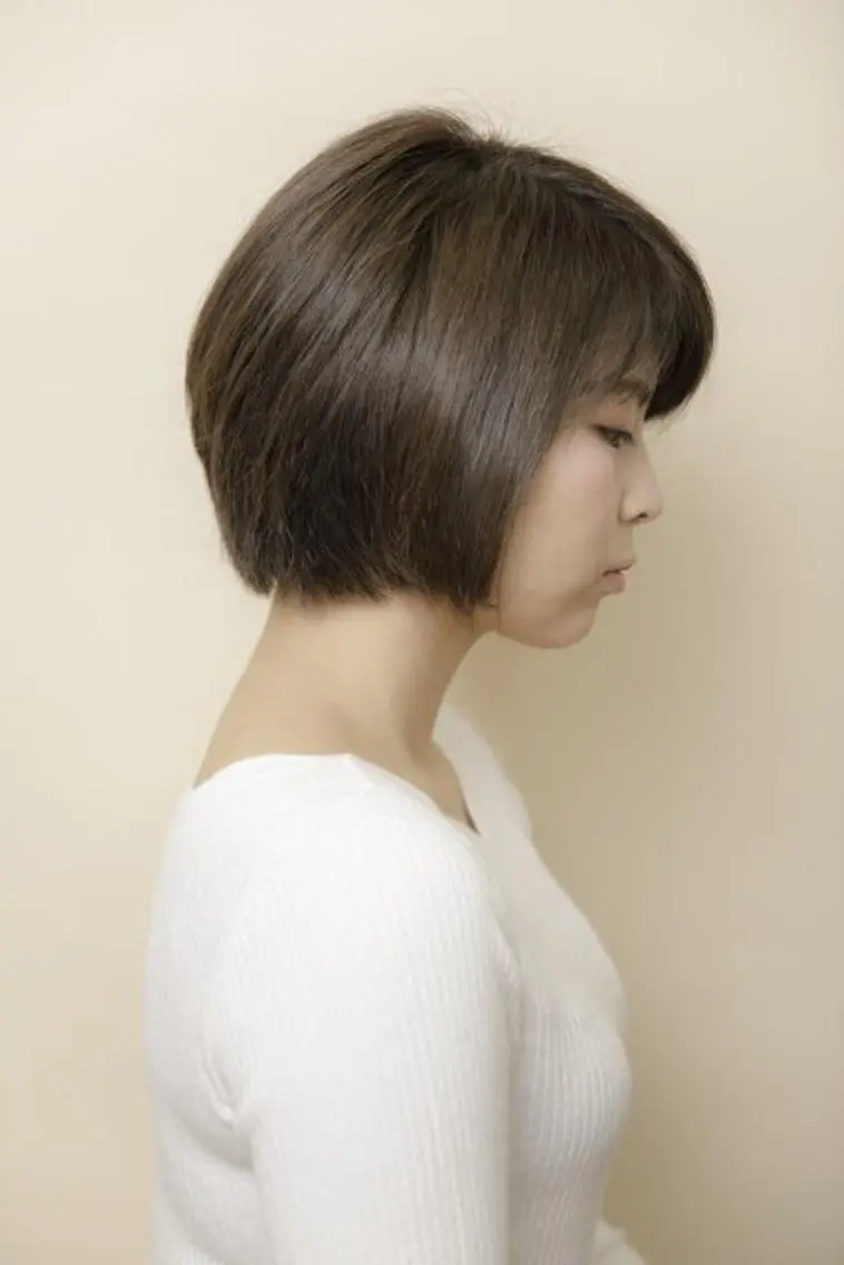 ショート カット トリートメント ヘッドスパ 似合わせカット 銀座/アライ カズヤのヘアスタイル