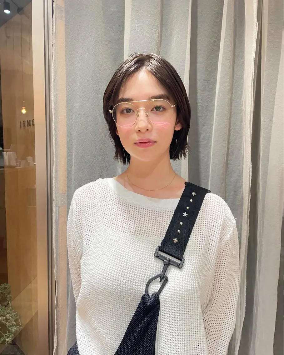 ショート カット トリートメント ボブ/ショート 吉田竣のヘアスタイル