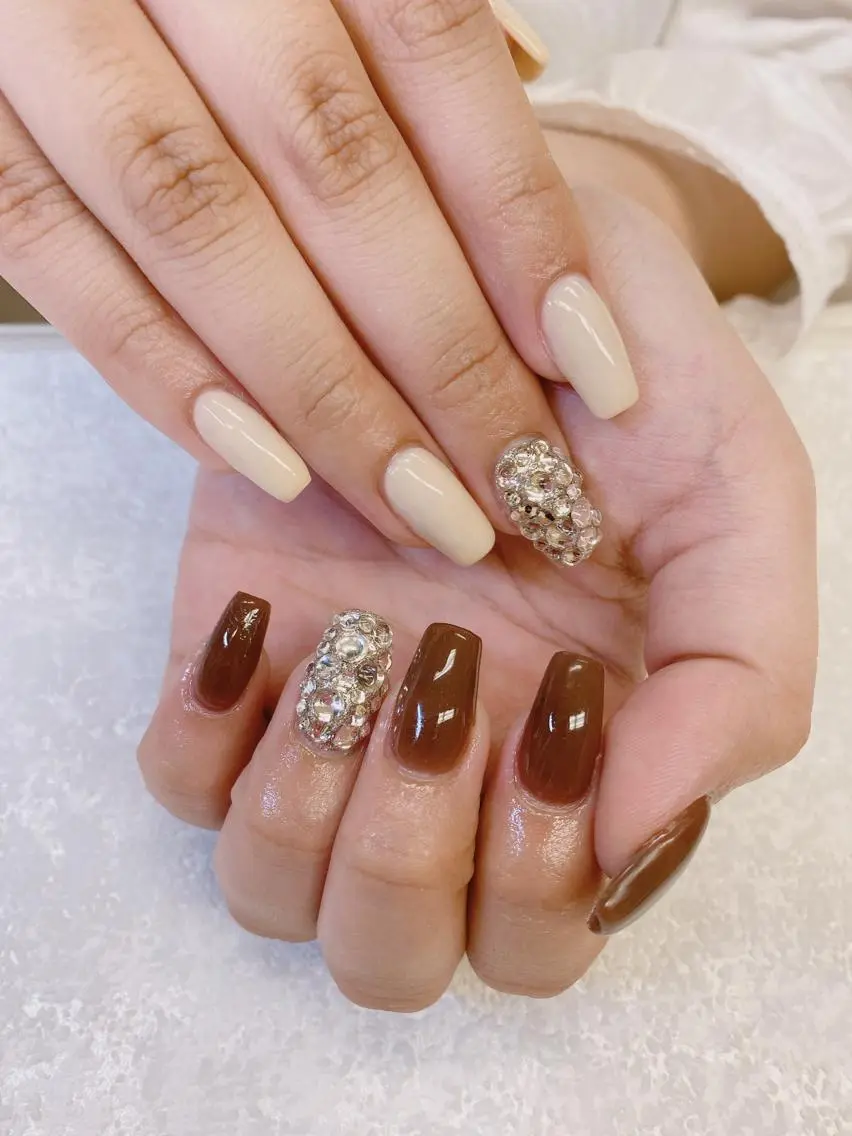 ショート JNA認定講師🌸 RIEのネイルデザイン