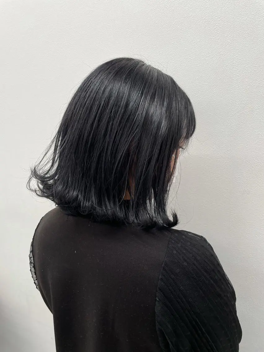 ミディアム 【美容室が苦手な方 専問美容室】MIHOのヘアスタイル