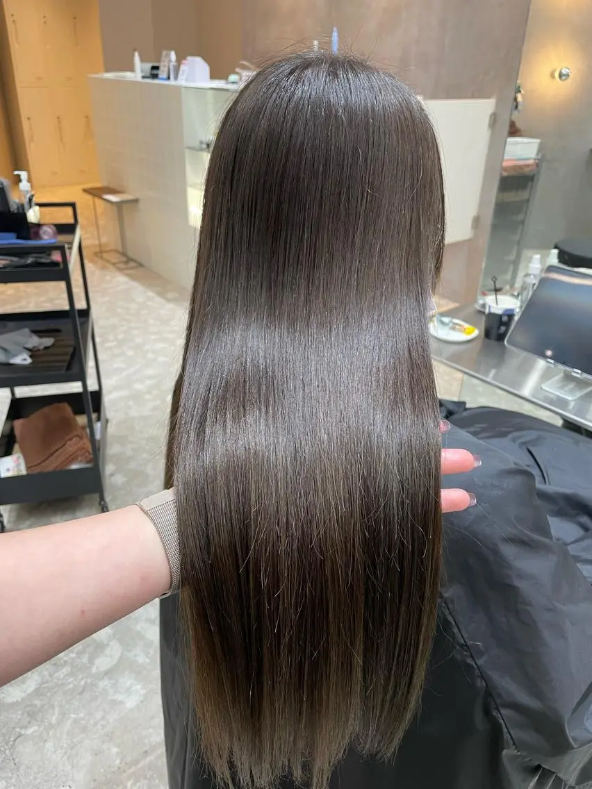 セミロング YUKI / レイヤーカット🤍のヘアスタイル