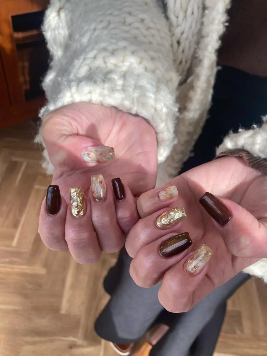 ショート eiji nailのネイルデザイン