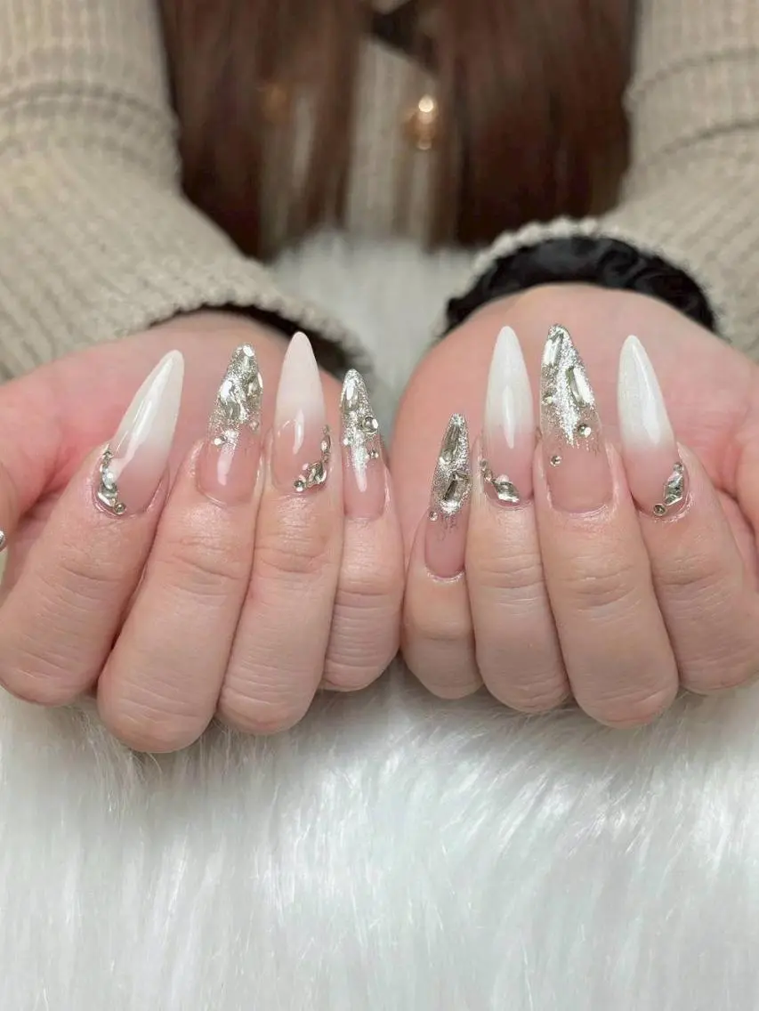 ネイル 韓国ネイル マグネットネイル 持ち込み ハンドネイル Mihana西川口♡ Jr Nailistのネイルデザイン