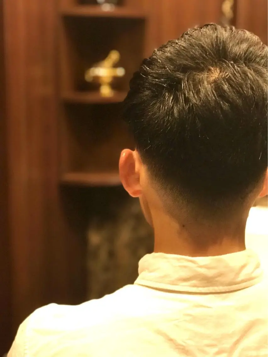 ショート 💈 クラモトダイセイのヘアスタイル