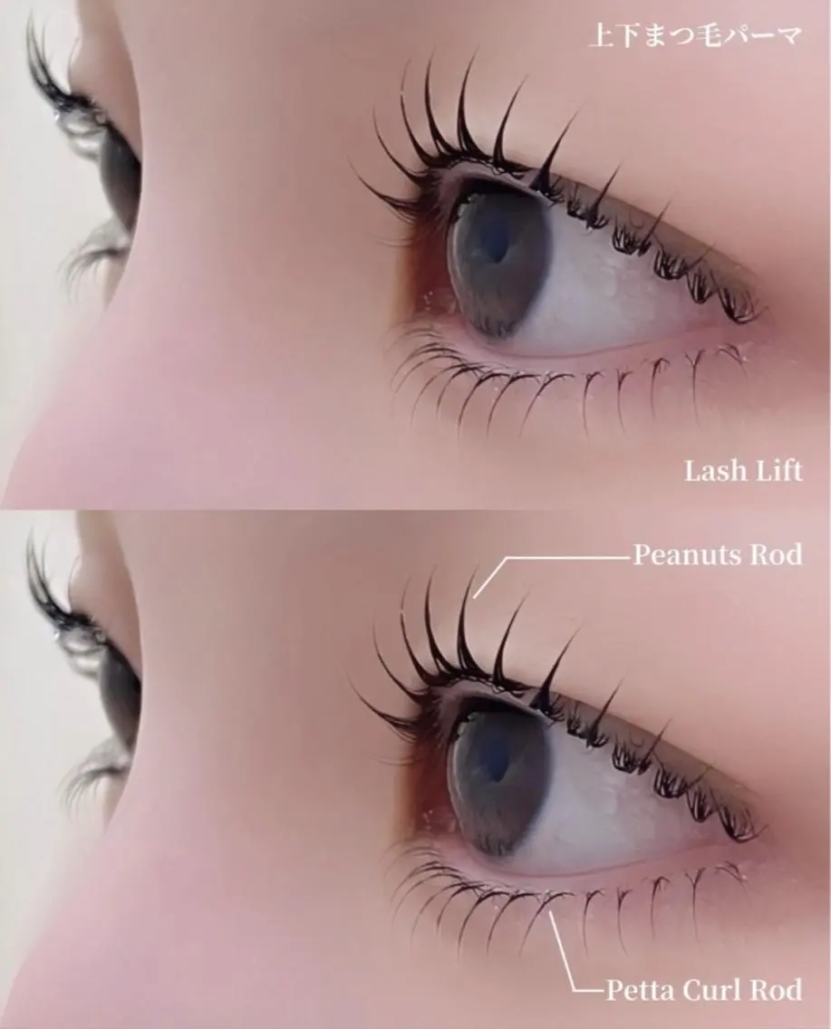 マツエク・マツパ eyelash 吉祥寺ゆりのマツエク・マツパデザイン