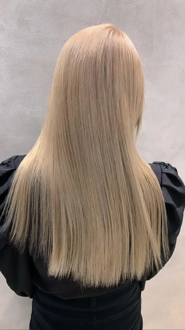 カラー GAGA. yutoのヘアスタイル