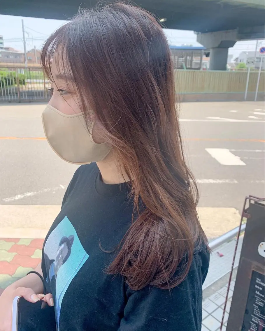 ショート パーマ デジタルパーマ 角戸 りおのヘアスタイル