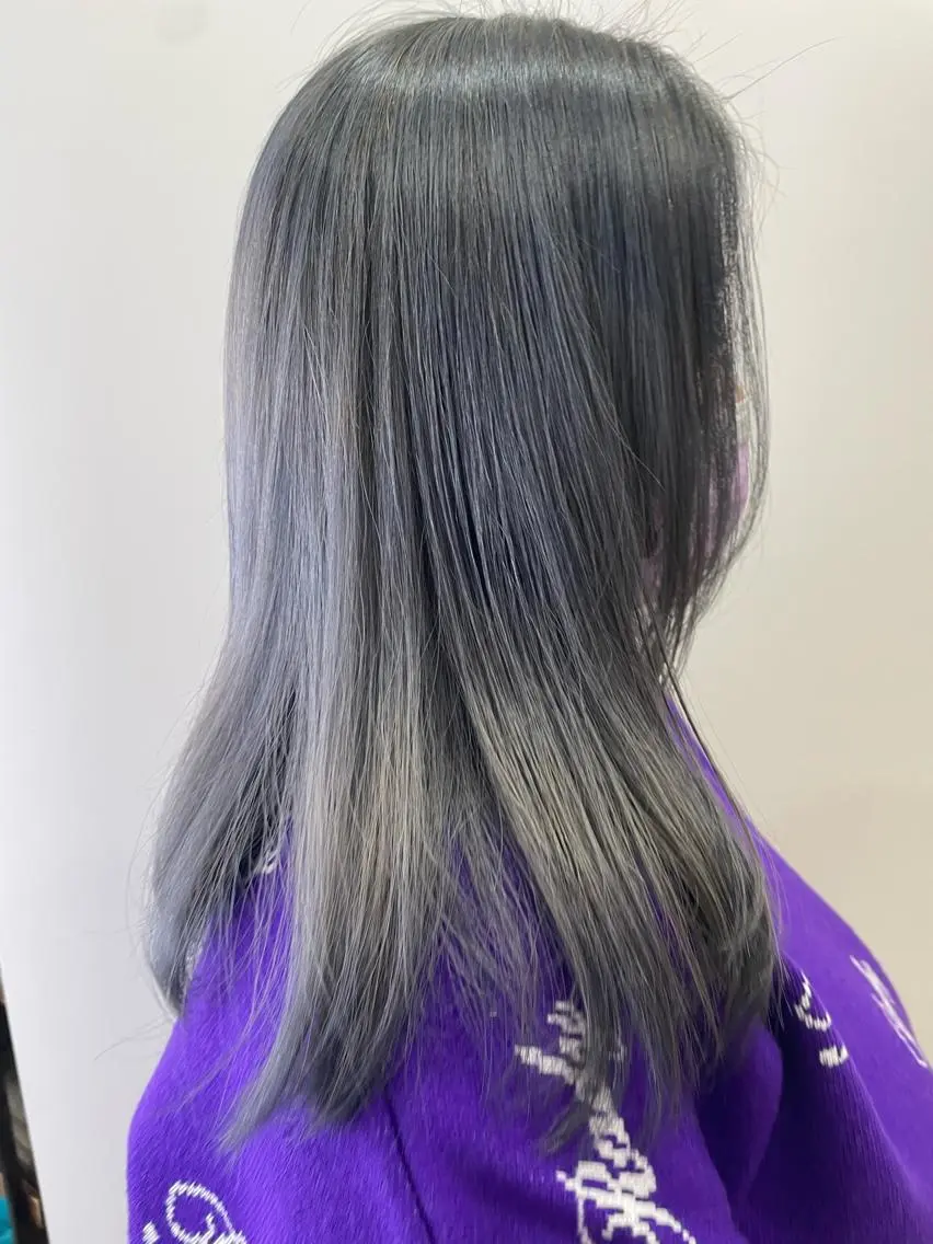 カラー ら んのヘアスタイル