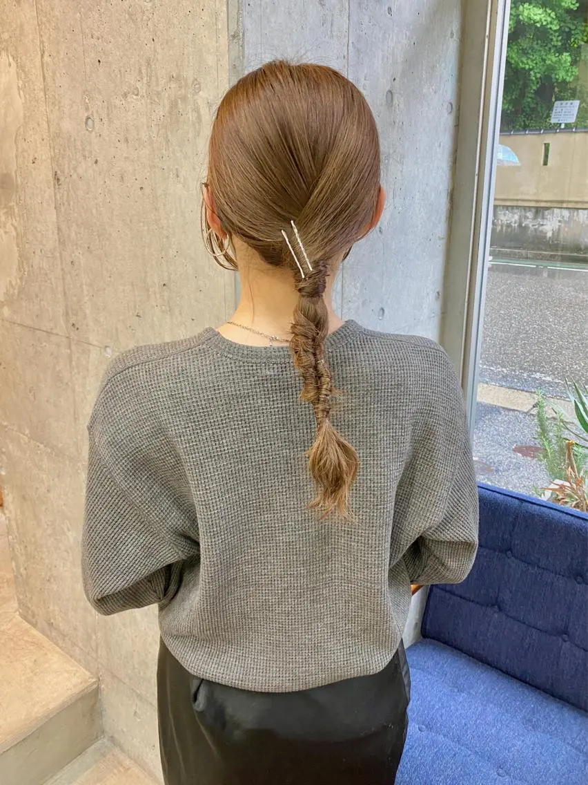 ヘアアレンジ ヘアセット 🌷Asuka /レイヤーカット🌷のヘアスタイル