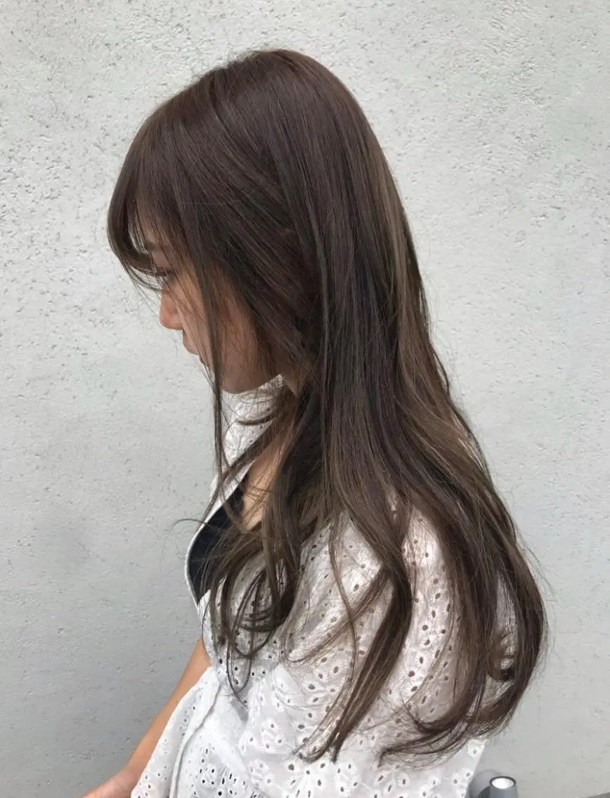 ロング カラー unpeuhair/ 宮岡　光希のその他イメージ