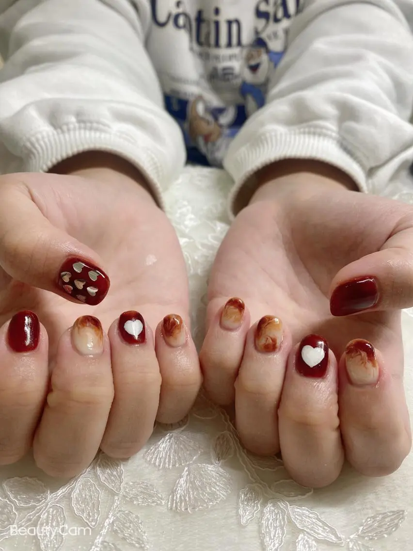 ネイル ハンドネイル Max nail&eyeのネイルデザイン