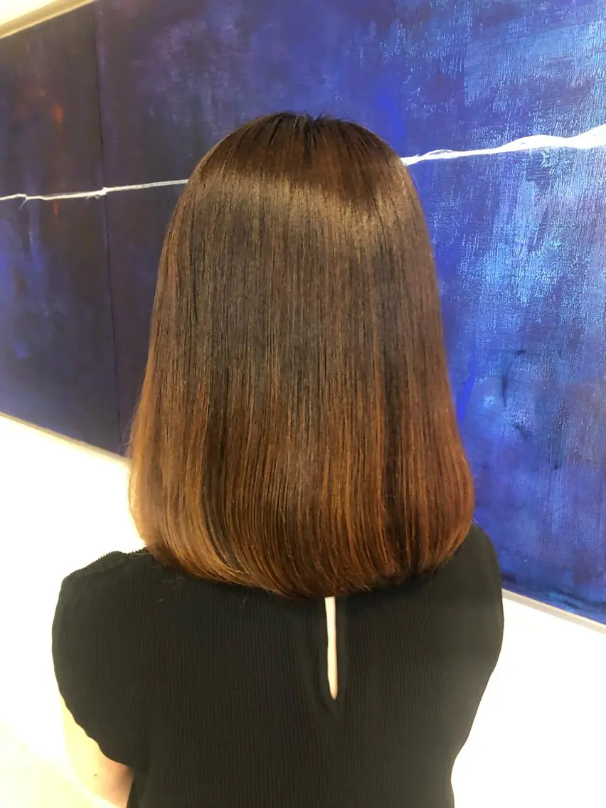 ミディアム 🫧tomoka 透明感カラー🫧のヘアスタイル
