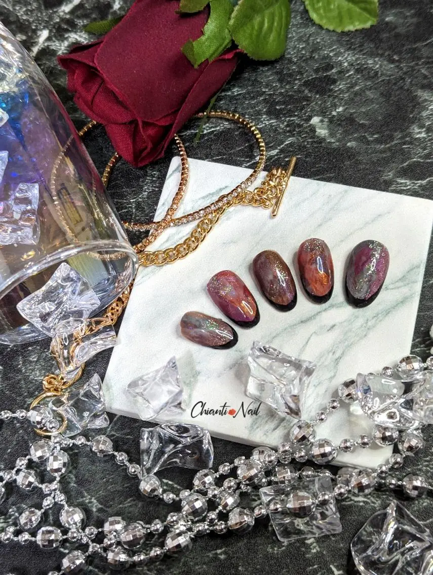 ネイル ニュアンスネイル Chianti Nailのネイルデザイン