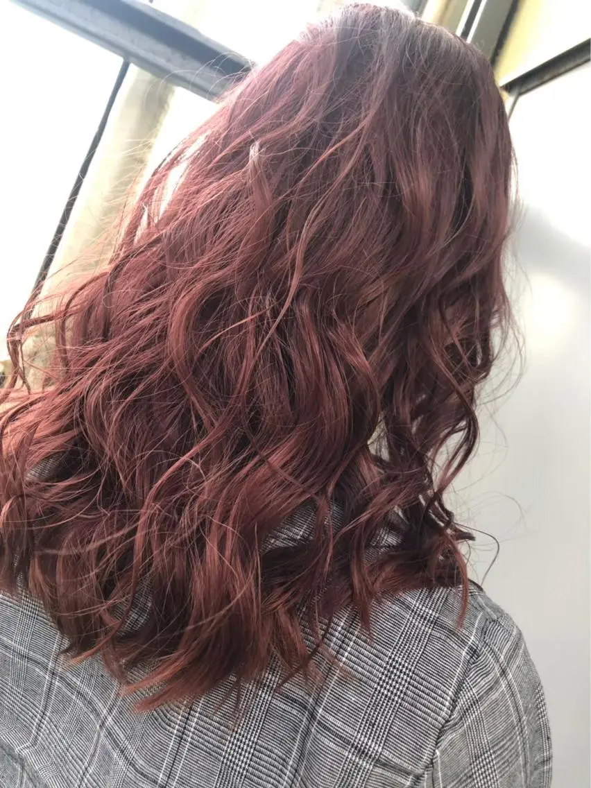 セミロング カラー hairresort Ai 川越店のヘアスタイル