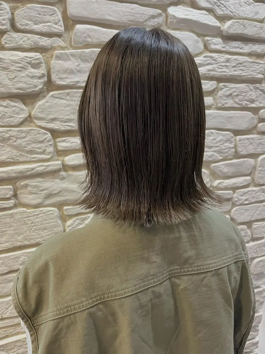ショート カラー ヘアアレンジ カット ヘアカラー トリートメント 溝口 ひなこのマツエク・マツパデザイン