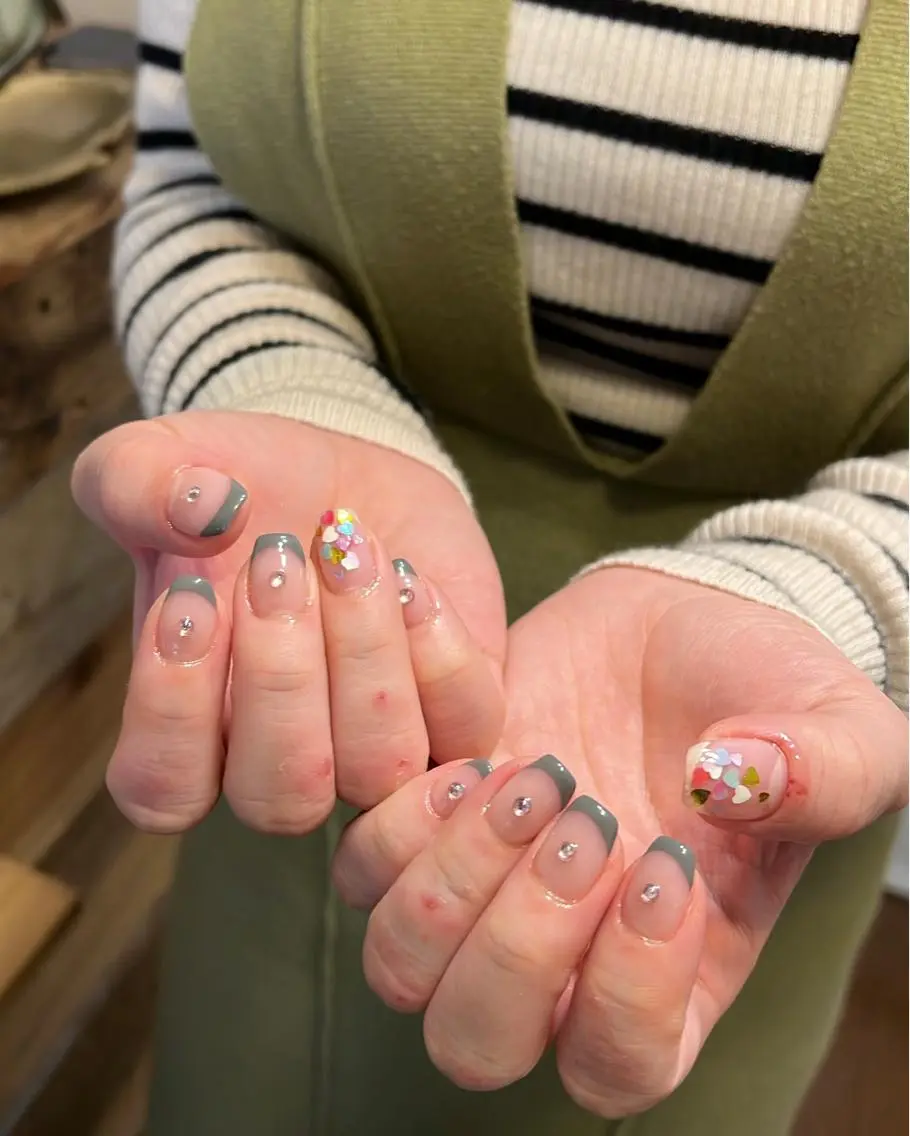 ネイル ハンドネイル フットネイル ハンドケア Miyagi Asamiのネイルデザイン
