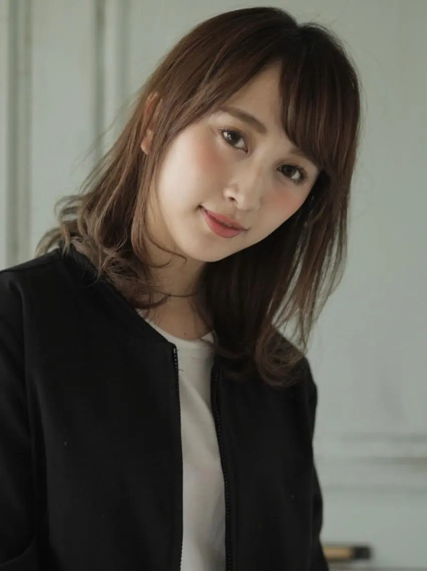 ロング ヘアカラー 大橋 タツヤのヘアスタイル