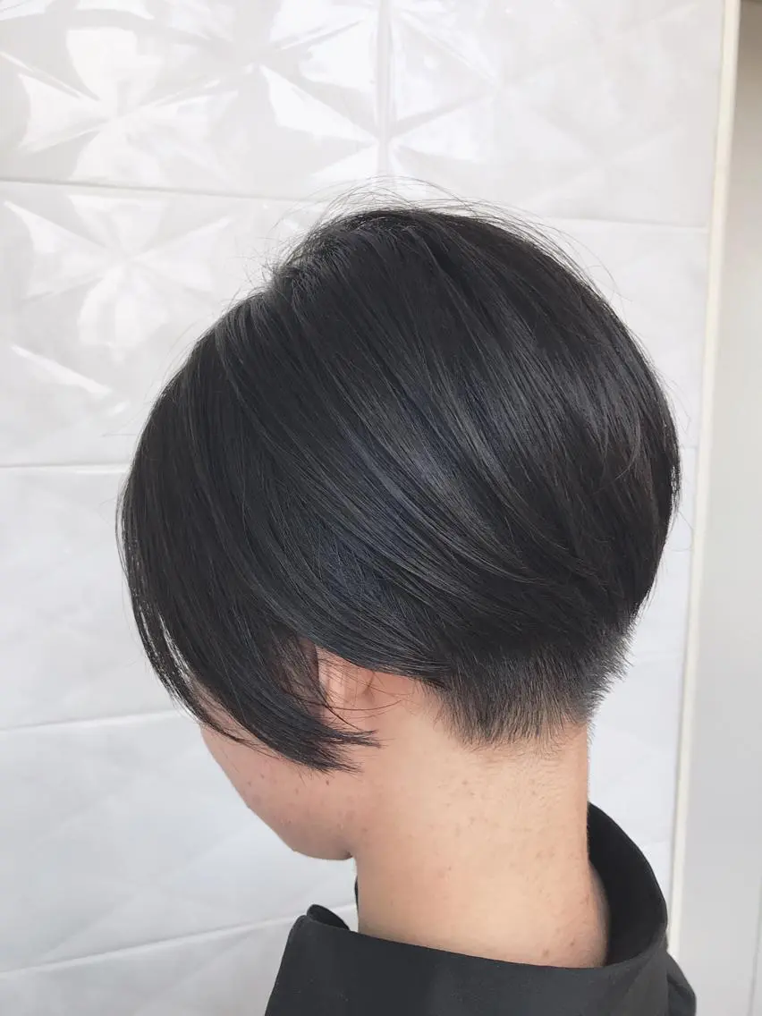 ショート ショートヘア カット トリートメント 💗大人艶×髪質改善 カラー💗AYAKIのヘアスタイル