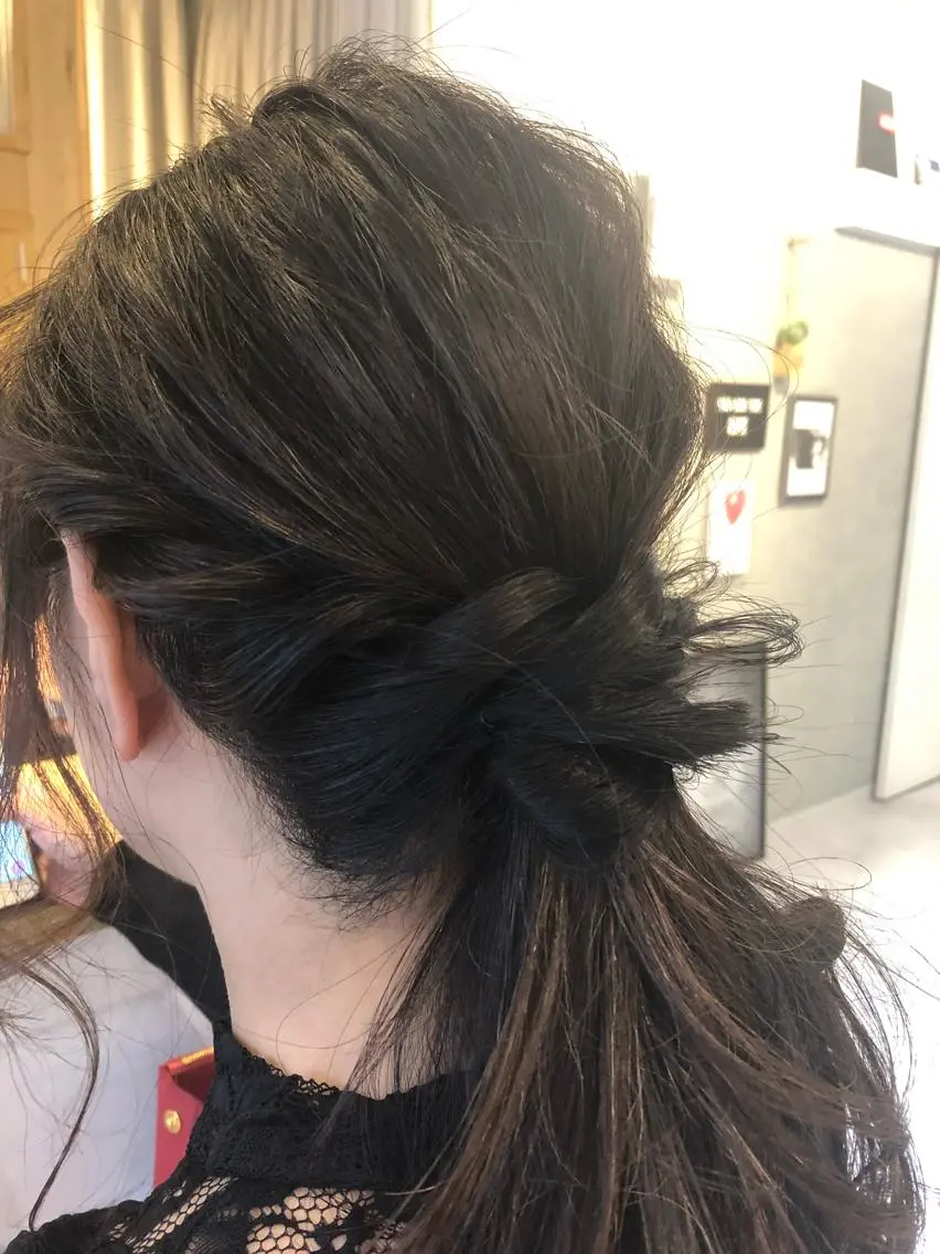 ヘアアレンジ 中村 幸子のヘアスタイル
