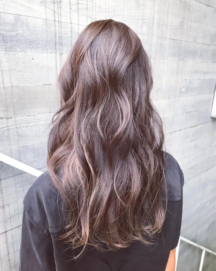 ロング 斉藤 潤一のヘアスタイル