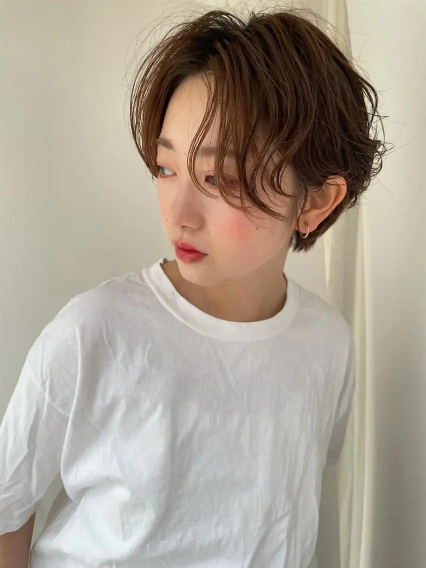 ショート 横浜/ショート/ マンツーマン施術　丹のヘアスタイル