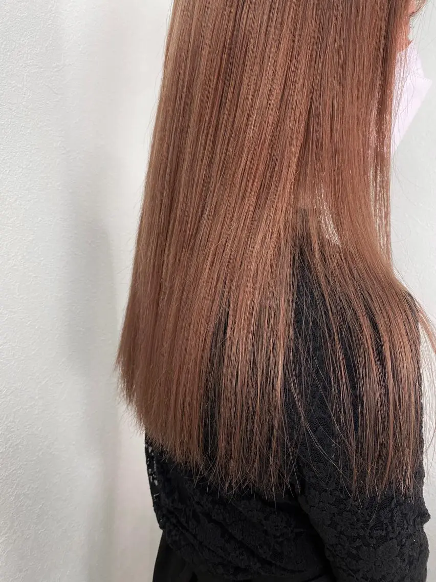 ロング カラー MANAMI 🥀ウルフカットのヘアスタイル
