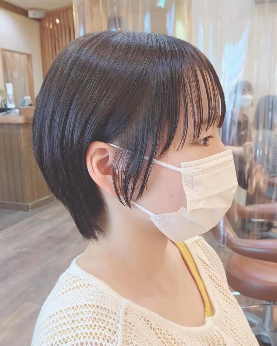 ショート カラー メンズ 学生(メンズ向け) ボブ 外国人風カラー 学生 ショートヘア 🌿ヤマグチ ユウキ🌿のヘアスタイル