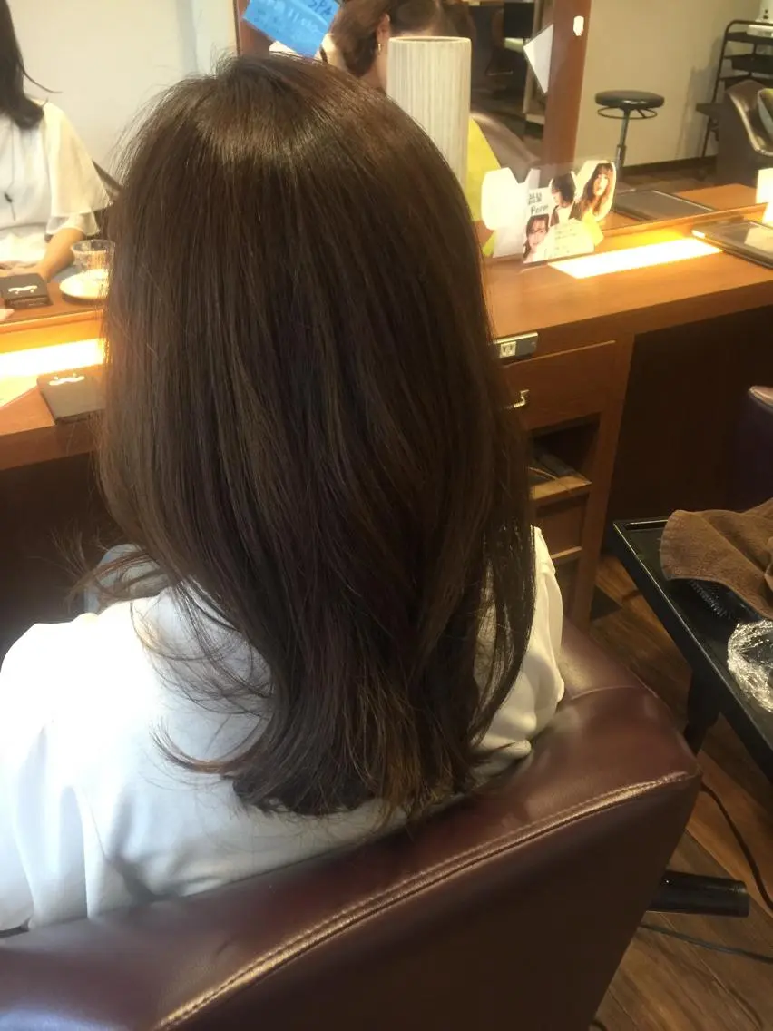 セミロング ◆◇◆ナカハマ アキト◆◇◆のヘアスタイル