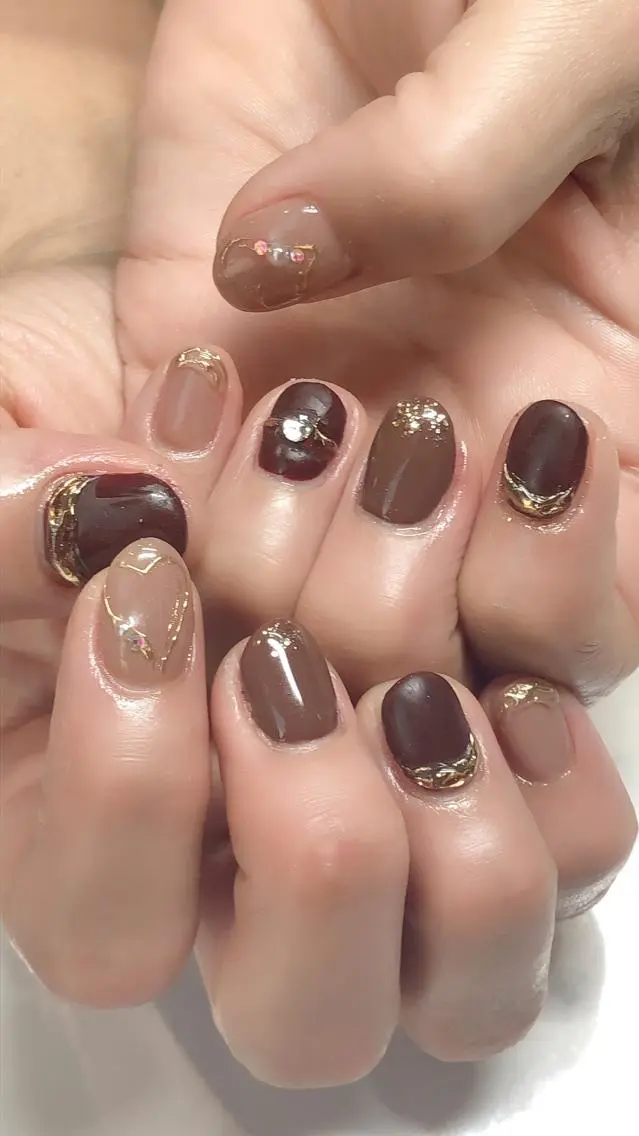 ネイル ✨アン ミユ✨のネイルデザイン
