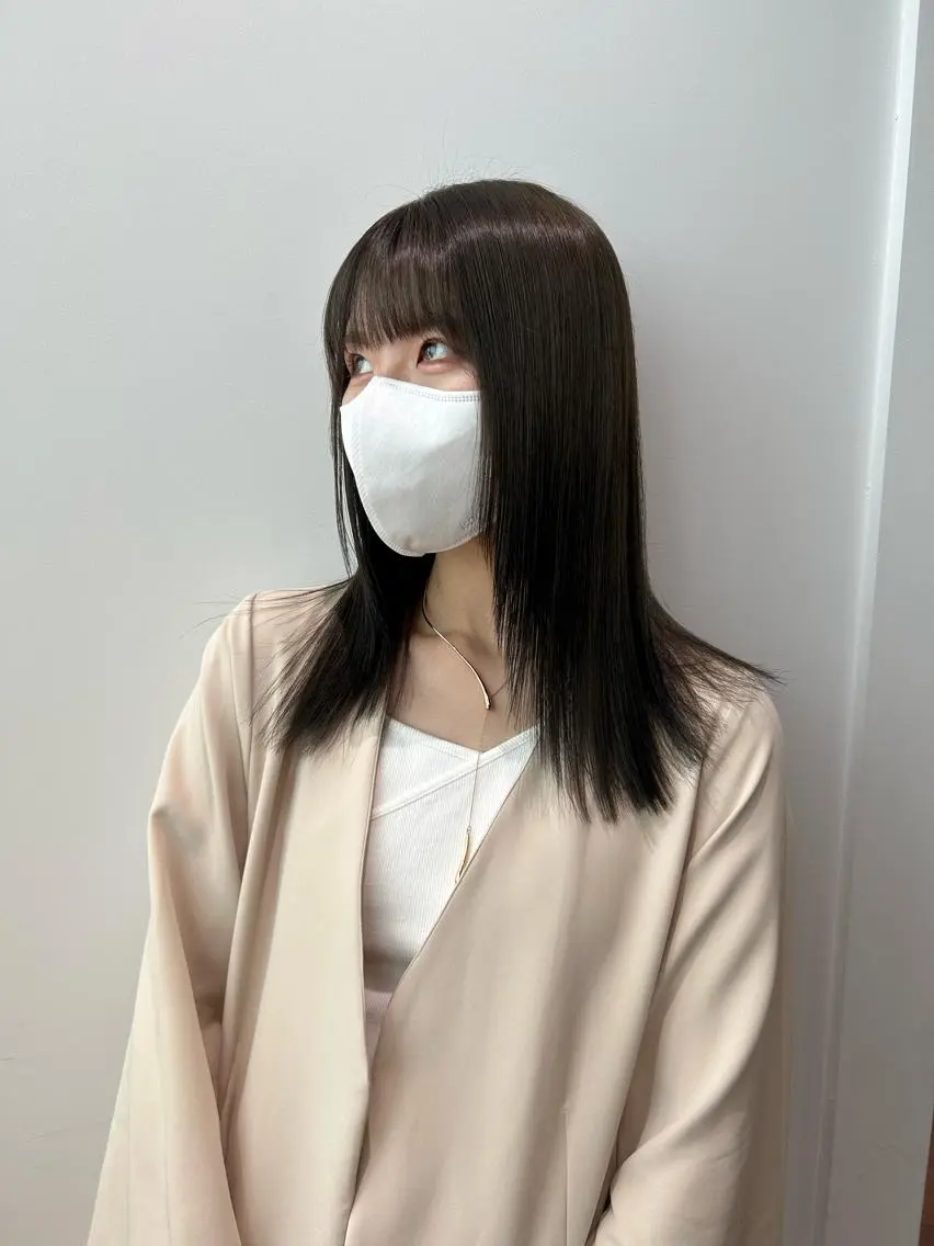 セミロング カラー CURIO/南船場 /RIN💈🍎のヘアスタイル