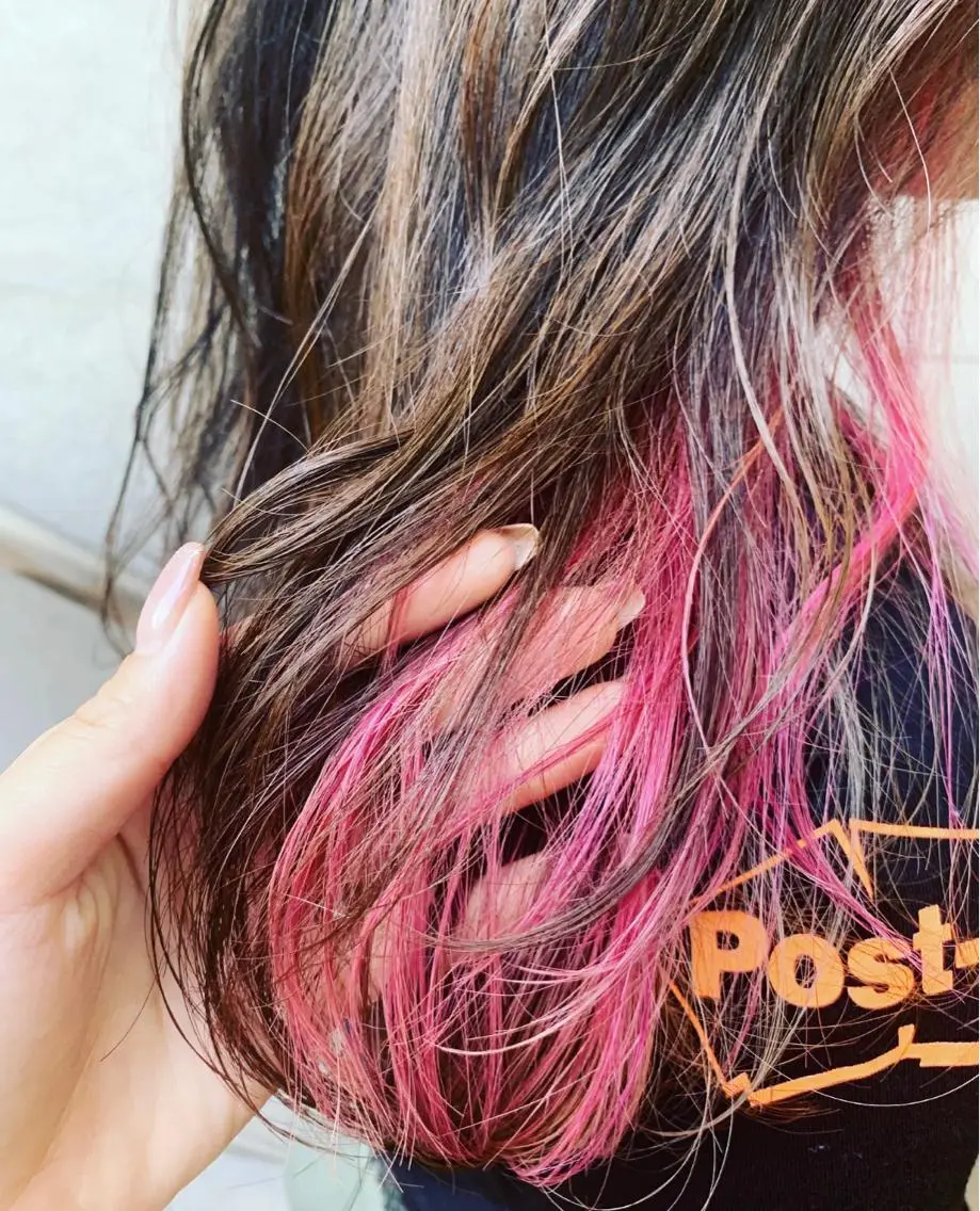 ロング カラー box mico. mutsumiのヘアスタイル