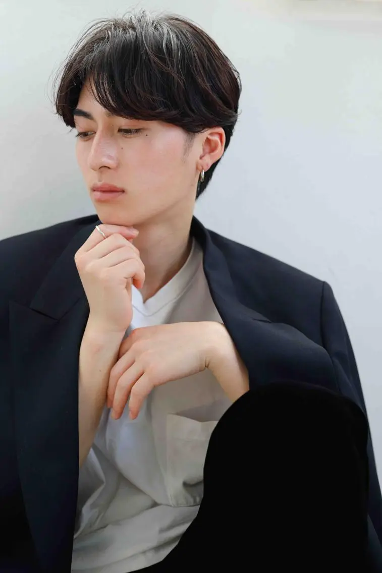 メンズ メンズハイトーン カット ヘッドスパ 【全席個室サロン】 NUMBER 天王寺のヘアスタイル