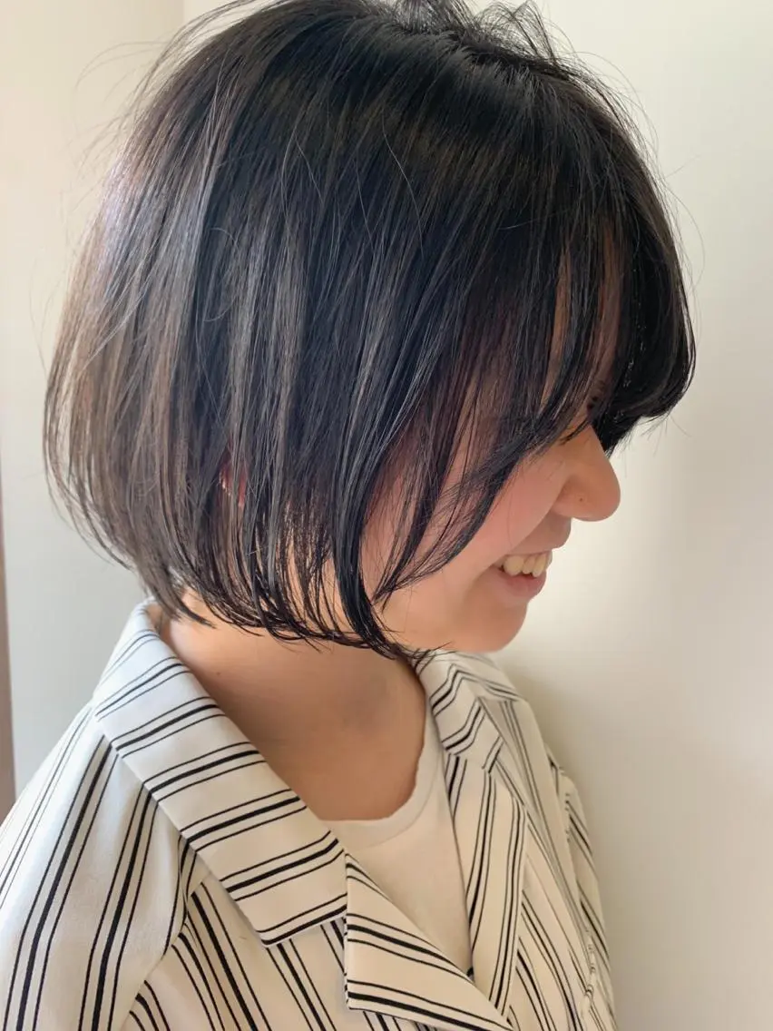 ショート カット 髪質改善will hairdesignのヘアスタイル