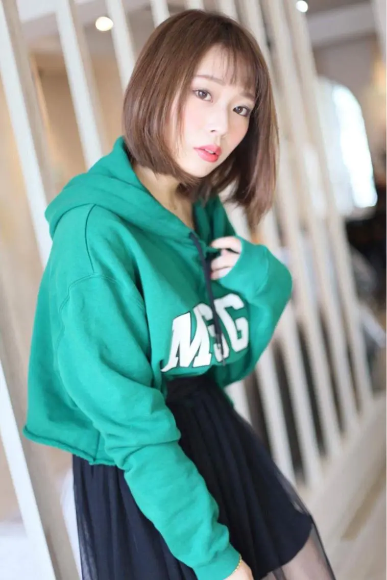 ショート 土屋 ゆうこのヘアスタイル
