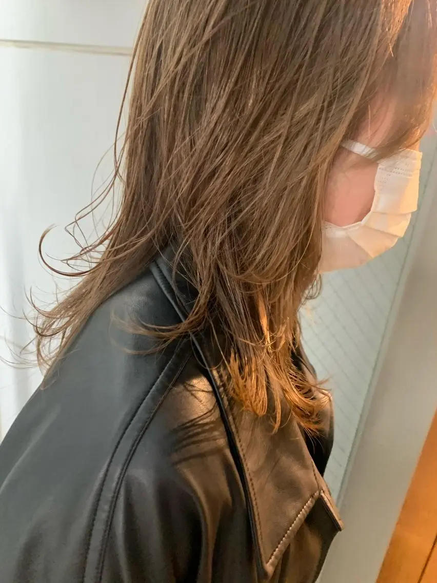 ミディアム カラー AR.MARA サトウヒカルのヘアスタイル