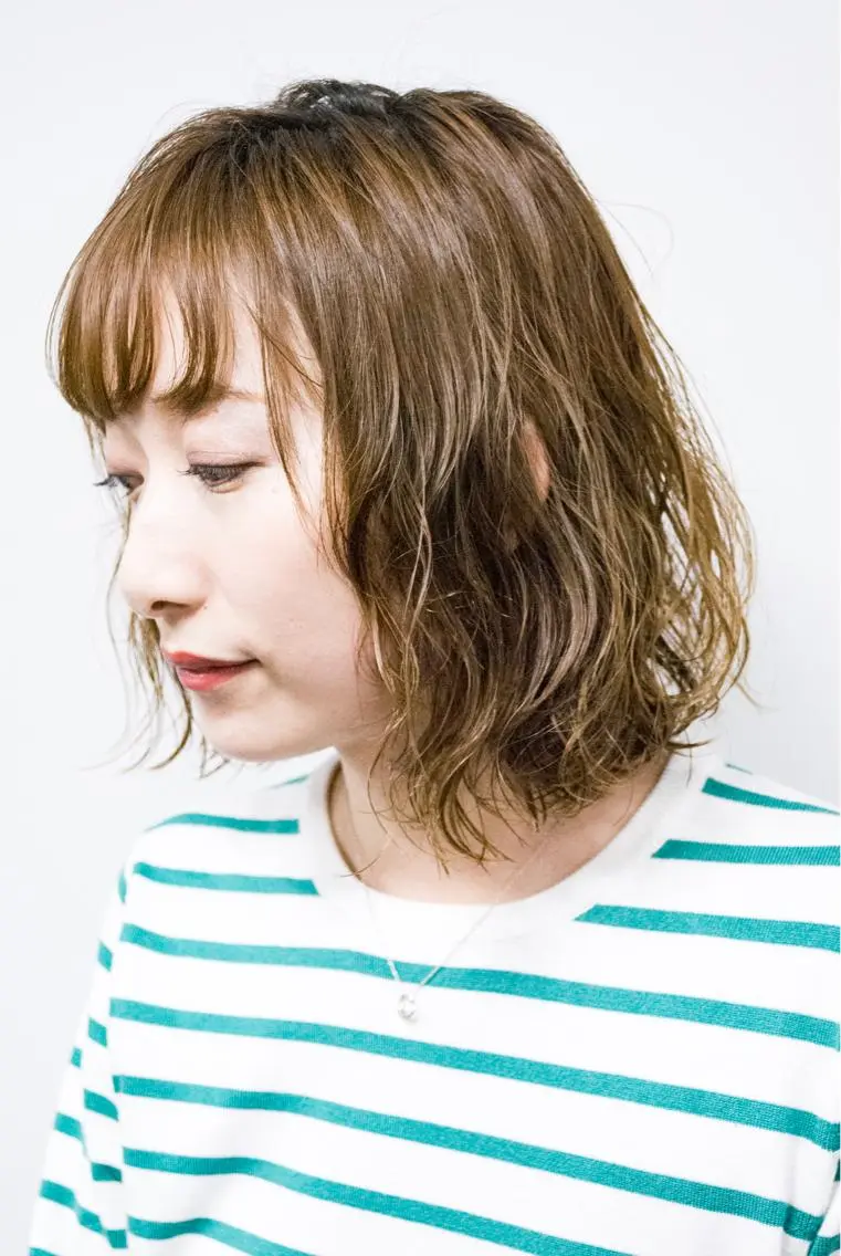 ショート ボブ 米澤 篤志のヘアスタイル